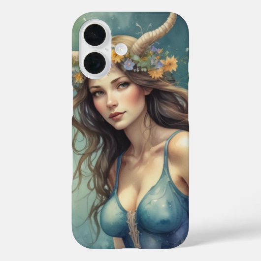 Hada de Capricornio Case-Mate iPhoneケース (裏面)