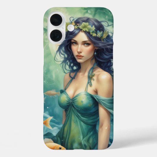 Hada de Piscis Case-Mate iPhoneケース (裏面)