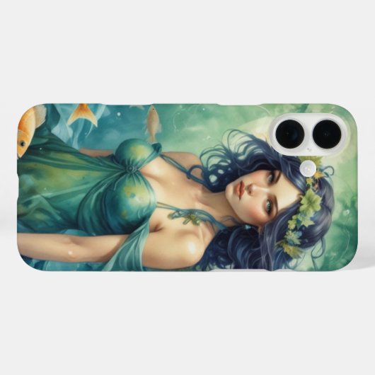 Hada de Piscis Case-Mate iPhoneケース (裏面 (横))