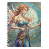 Hada de Sagitario ノートブック (正面)