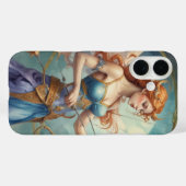 Hada de Sagitario Case-Mate iPhoneケース (裏面 (横))