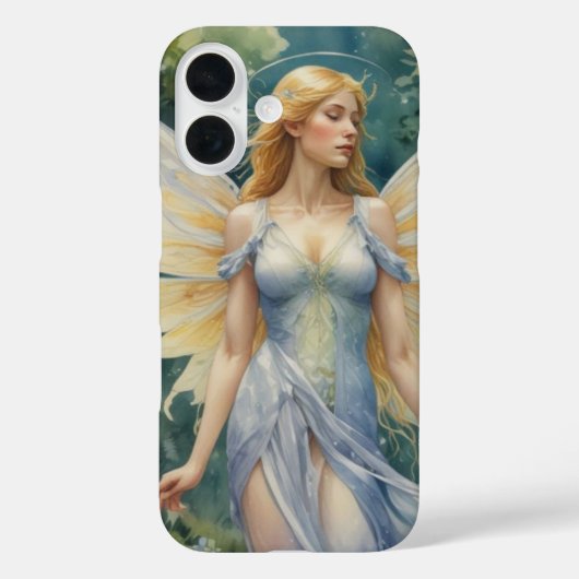 Hada de Virgo Case-Mate iPhoneケース (裏面)