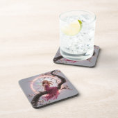 Hada mágica entre flores de cerezo – Ilustración d コースター (右側)