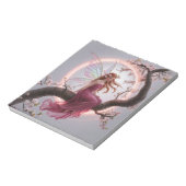 Hada mágica entre flores de cerezo – Ilustración d ノートパッド (回転)