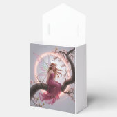 Hada mágica entre flores de cerezo – Ilustración d フェイバーボックス (オープン)