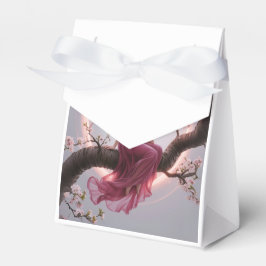 Hada mágica entre flores de cerezo – Ilustración d フェイバーボックス