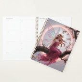 Hada mágica entre flores de cerezo – Ilustración d プランナー手帳 (ディスプレー)