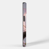Hada mágica entre flores de cerezo – Ilustración d Case-Mate iPhoneケース (裏面 / 右)