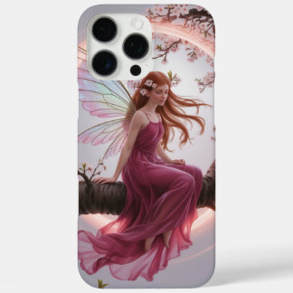 Hada mágica entre flores de cerezo – Ilustración d iPhone 16 Pro Maxケース
