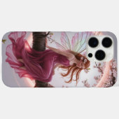 Hada mágica entre flores de cerezo – Ilustración d Case-Mate iPhoneケース (裏面 (横))