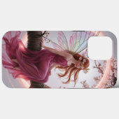 Hada mágica entre flores de cerezo – Ilustración d Case-Mate iPhoneケース (裏面 (横))