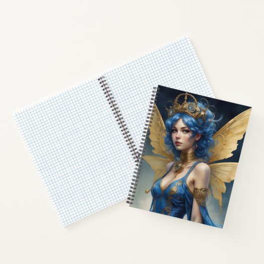 Hada Mecánica ノートブック (内部)