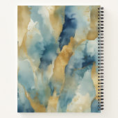 Hada Mecánica ノートブック (裏面)