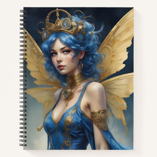 Hada Mecánica ノートブック (正面)