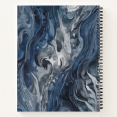 Hada Mecánica en Azul y Plata ノートブック (裏面)