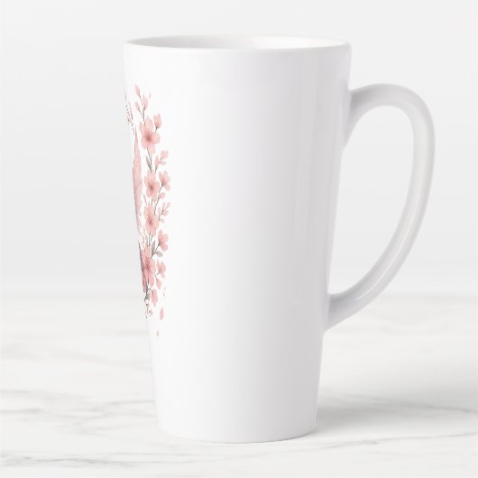 Hada Rosa con Flores de Sakura カフェラテマグ (右)