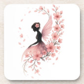 Hada Rosa con Flores de Sakura コースター (正面)