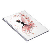 Hada Rosa con Flores de Sakura ノートブック (右側)