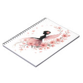 Hada Rosa con Flores de Sakura ノートブック (左側)