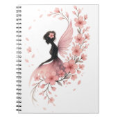 Hada Rosa con Flores de Sakura ノートブック (正面)