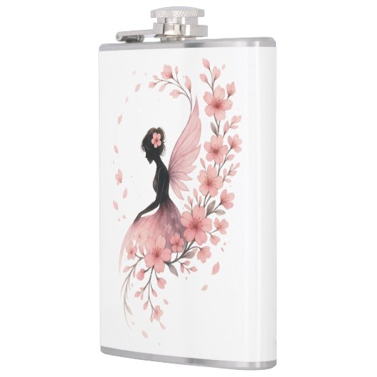 Hada Rosa con Flores de Sakura フラスク (左)