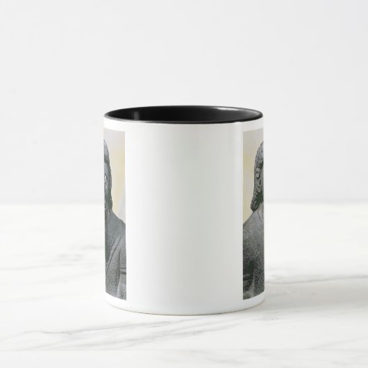 Hadad王と、宮殿からの言ってHalaf下さい、シリア マグカップ (中央)