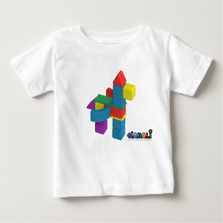 Hadaliのおもちゃ- Hadaliペガソスの幼児のTシャツ ベビーTシャツ