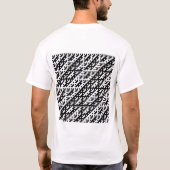 hadamard64 tシャツ (裏面)