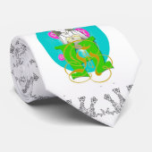 Hadassahの@精神港のタイ ネクタイ (ロール)