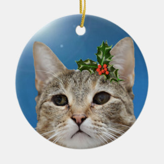 Haddieの女の子の休日のオーナメント セラミックオーナメント