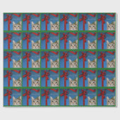 Haddieの女の子の包装紙 ラッピングペーパー (フラット)