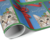 Haddieの女の子の包装紙 ラッピングペーパー (ロールコーナー)