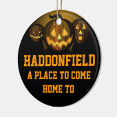 Haddonfield セラミックオーナメント (左)