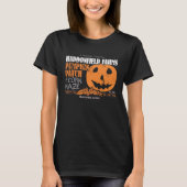 Haddonfield Farms Pumpkin Patch Forever October Tシャツ (正面)