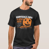 Haddonfield Farms Pumpkin Patch Forever October Tシャツ (正面)