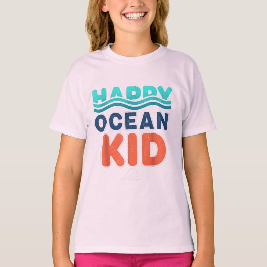 HADDY  OCEAN KID Tシャツ (正面)