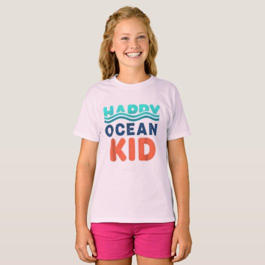 HADDY  OCEAN KID Tシャツ (正面フル)