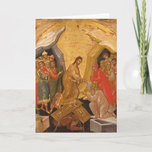 Hadesに適当なキリスト シーズンカード (正面)