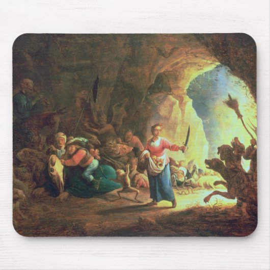 Hadesのゲート マウスパッド (正面)