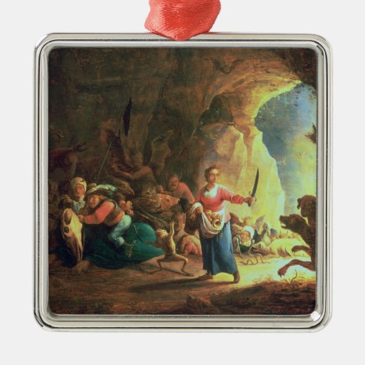 Hadesのゲート メタルオーナメント (正面)