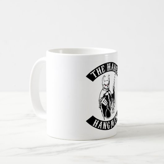 Hadesの絞首刑執行人のマグ コーヒーマグカップ (正面左)