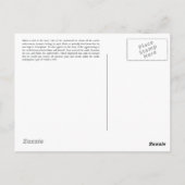 Hadesの郵便はがき ポストカード (裏面)