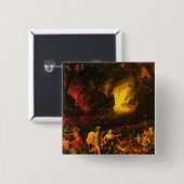 HadesのAeneas 缶バッジ (正面&裏面)