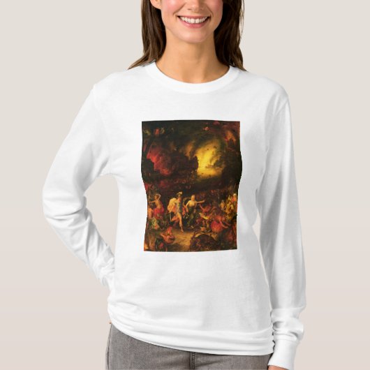 HadesのAeneas Tシャツ (正面)
