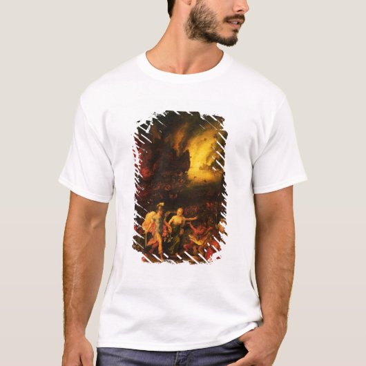 HadesのAeneas Tシャツ (正面)