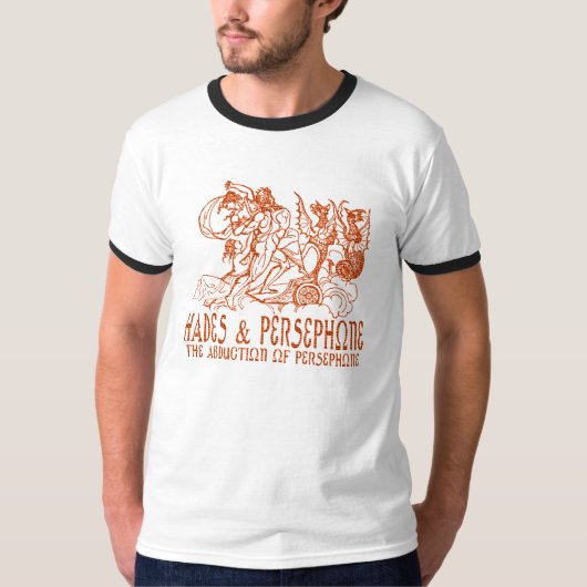 Hades及びPersephone Tシャツ (正面)