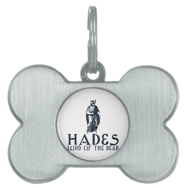 Hades ペットネームタグ (正面)