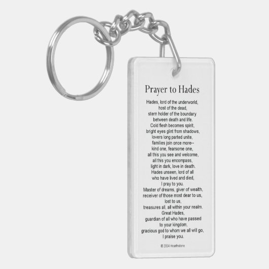 Hades Keychain キーホルダー (正面左)