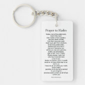 Hades Keychain キーホルダー (正面)