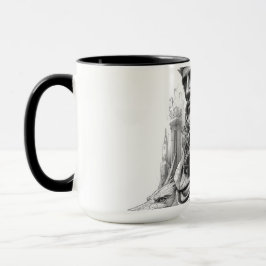 Hades Lord of the Underworld Antique Style Mug マグカップ